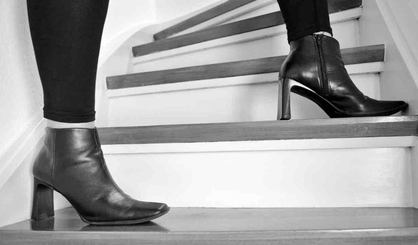 Yeni Trend Yüksek Topuk Yeniden Moda Oldu