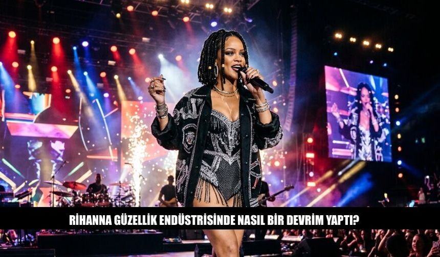 Rihanna Güzellik Endüstrisinde Nasıl Bir Devrim Yaptı?