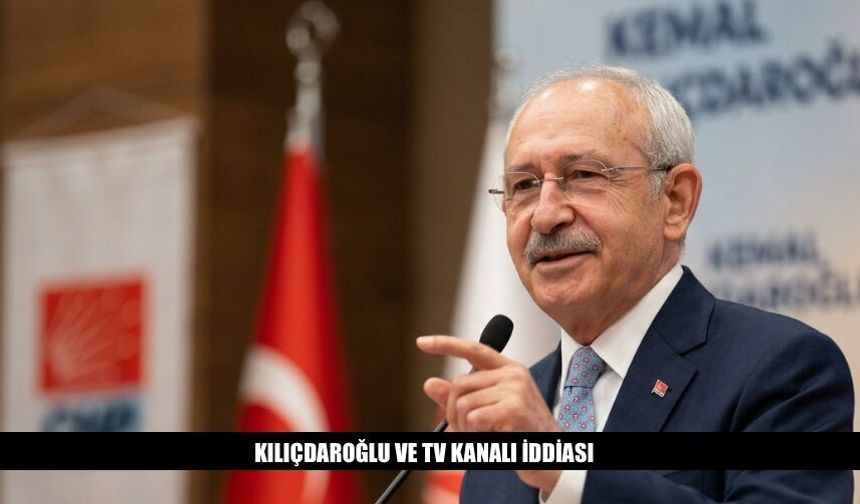 Deniz Zeyrek'ten Kılıçdaroğlu Ve TV Kanalı İddiası