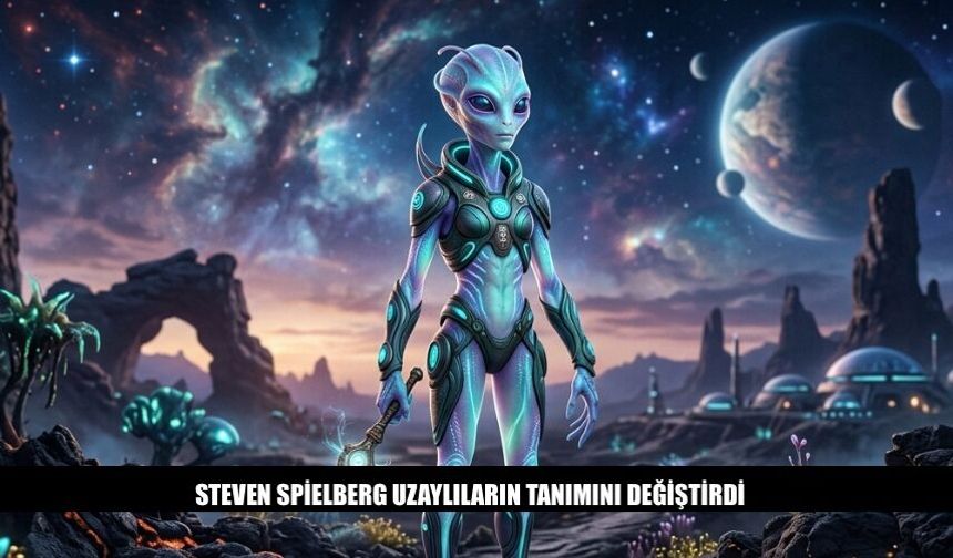Steven Spielberg Uzaylıların Tanımını Değiştirdi