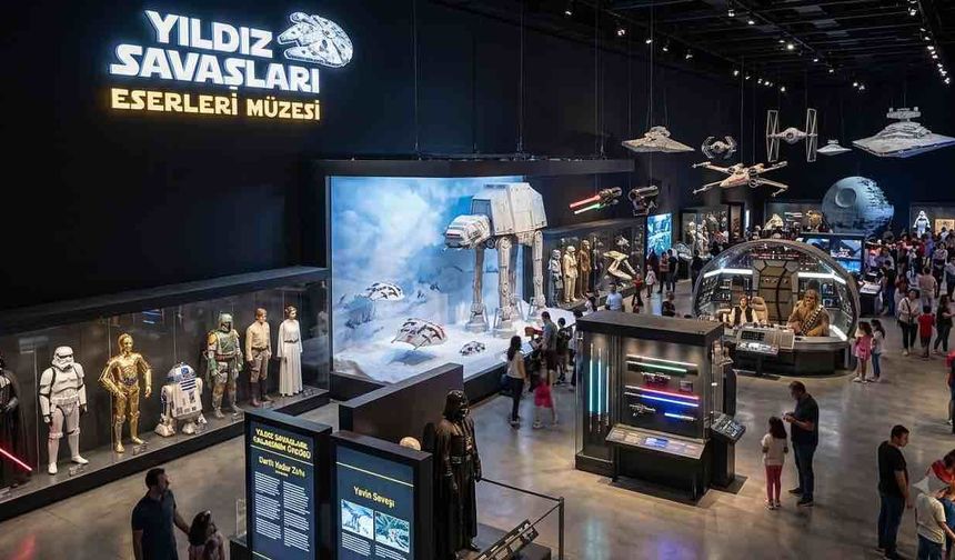 Yapımcı George Lucas Bir Müze Kurdu