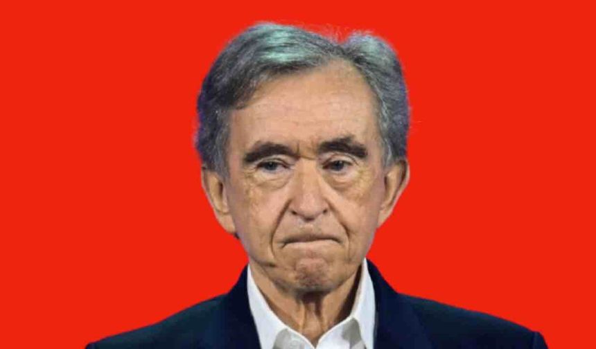Fransa'da 153 Milyarder Var En Zengini Arnault