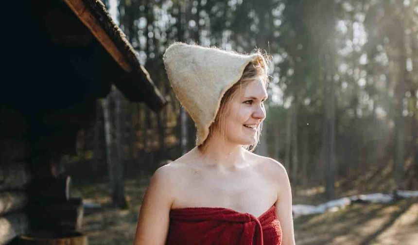 Helsinki'nin Ortasında Sauna Adası Açıldı