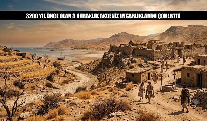 3200 Yıl Önce Olan 3 Kuralık Akdeniz Uygarlıklarını Çökertti