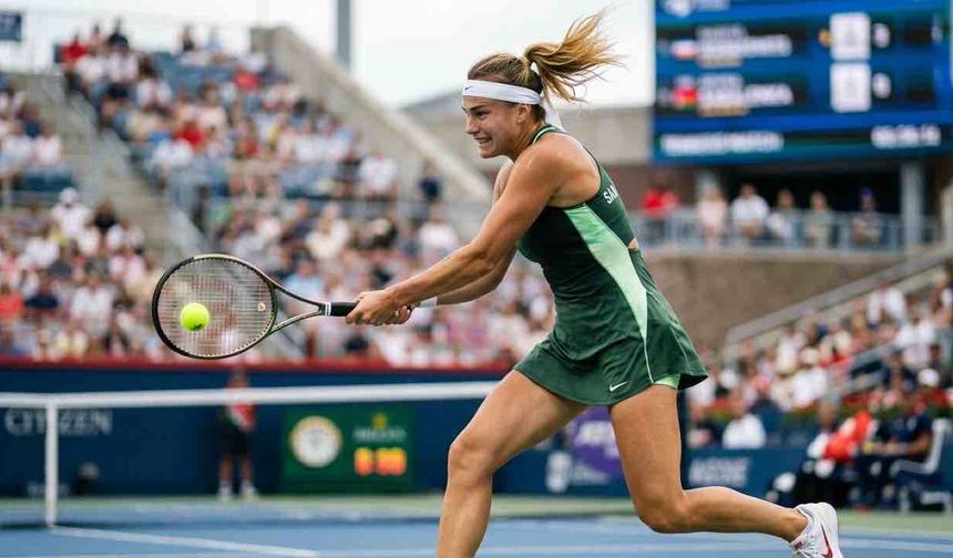 Moroccanoil Aryna Sabalenka'yı Marka Elçisi İlan Etti