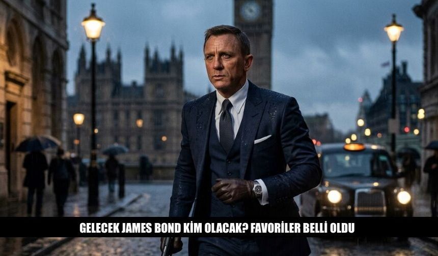 Gelecek James Bond Kim Olacak? Favoriler Belli Oldu