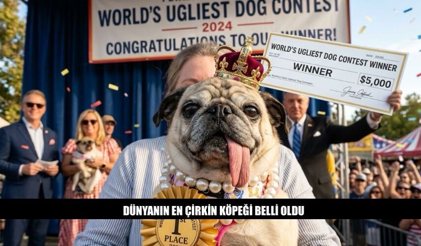 Dünyanın En Çirkin Köpeği Belli Oldu