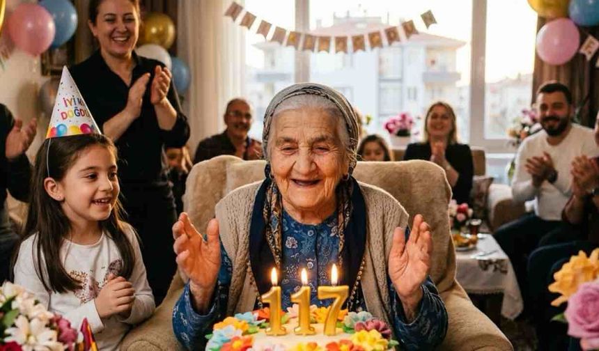 Dünyanın En Yaşlı Kadını 117'inci Yaşını Kutladı