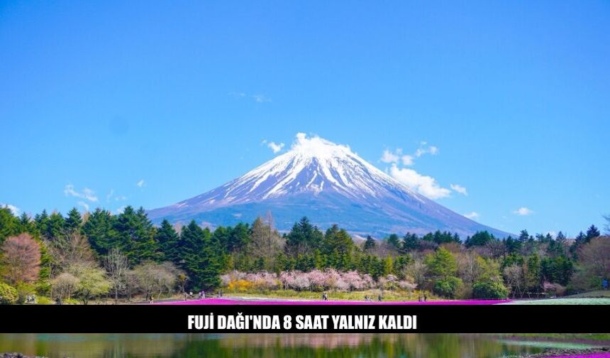 Japonya'da Bir Çocuk Fuji Dağı'nda 8 Saat Yalnız Kaldı