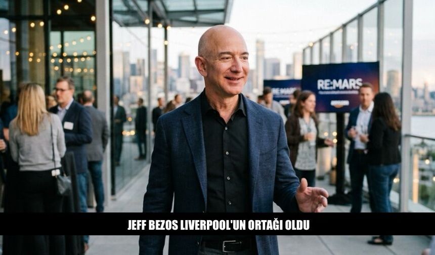 Jeff Bezos Liverpool'un Ortağı Oldu