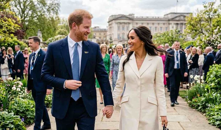 Meghan İle Harry'nin Los Angeles'taki Komşuları 'Cehennem..'