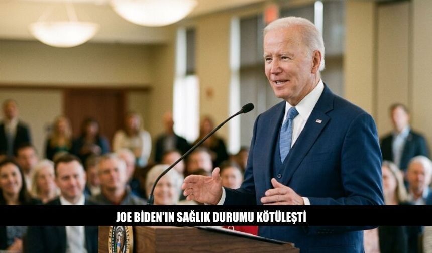 Joe Biden'ın Sağlık Durumu Kötüleşti İddiası