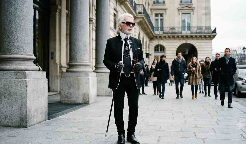 Karl Lagereld Kafe Sektörüne Girdi İlk Şube Amsterdam'da
