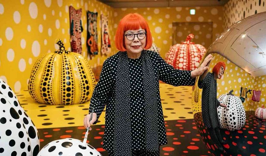 Ünlü Sanatçı Yayoi Kusama Hayatını Kaybetti