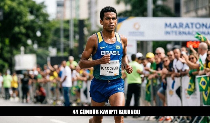 44 Gündür Kayıp Olan Brezilyalı Maratoncu Bulundu