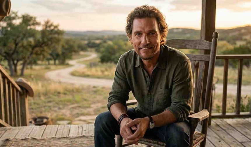 Matthew McConaughey Altı Sene Sonra Setlere Döndü