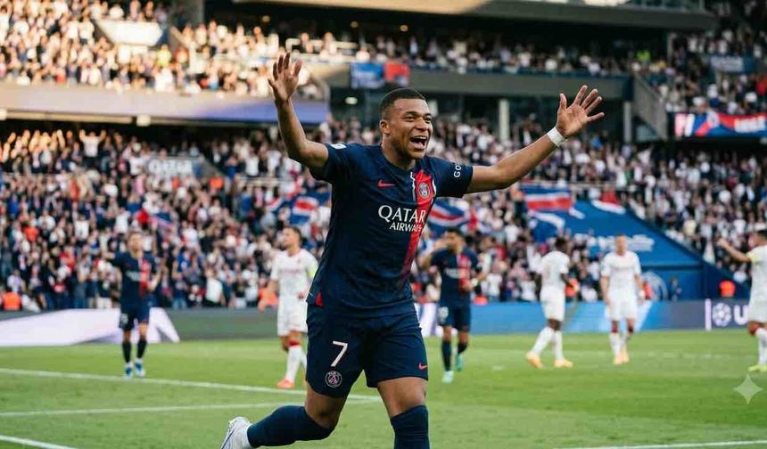 Mbappe Yılda 3.6 Milyon Euro Kazandıran Sözleşmeyi Kaybetti