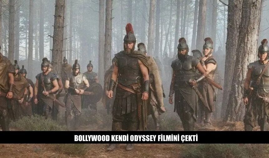 Bollywood Kendi Odyssey Filmini Çekti