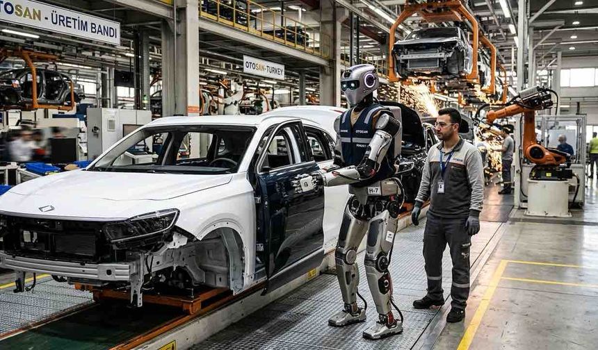 İnsanımsı Robotlar Otomobil Fabrikalarını Ele Geçiriyor