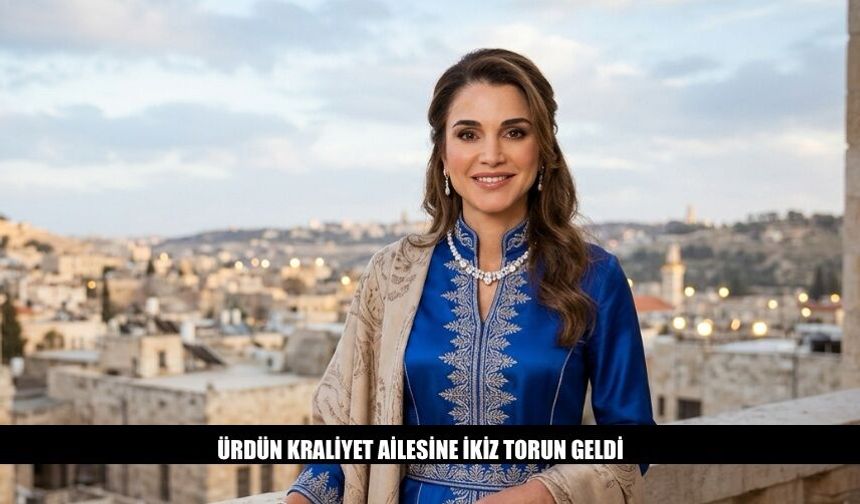 Ürdün Kraliyet Ailesine İkiz Torun Geldi