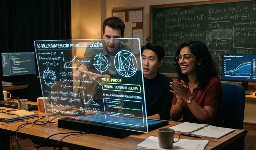 90 Yıllık Matematik Problemini OpenAI 88 Saatte Çözdü