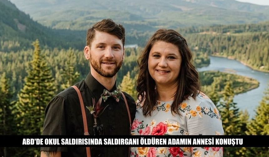 ABD'de Okul Saldırısı Suçluyu Öldüren Kişinin Annesi Konuştu