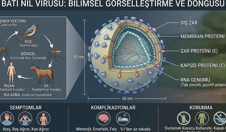 Belçika'da Batı Nil Virüsü 2 Can Aldı