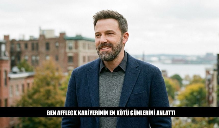 Ben Affleck Kariyerinin En Kötü Günlerini Anlattı