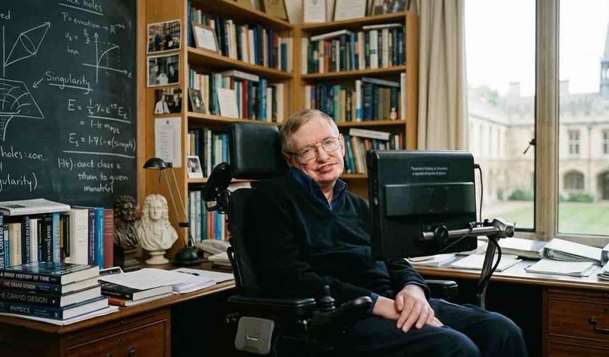 Hawking'in Son Mesajı 'Ömrümüz Çok Kısa Evren...'