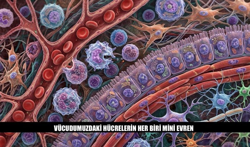Vücudumuzda Bulunan Hücrelerin Her Biri Mini Evren