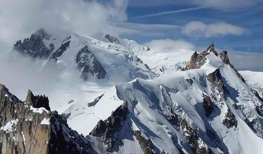 Mont Blanc'ın Boyu Son Ölçümlerle Uzadı