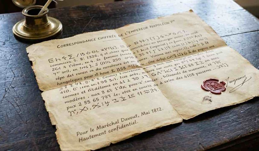 Yapay Zeka Napolyon'un 217 Yıllık Şifreli Mektubunu Çözdü