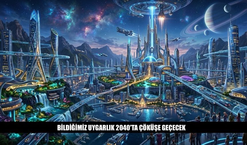 Bildiğimiz Uygarlık 2040'ta Çöküşe Geçecek