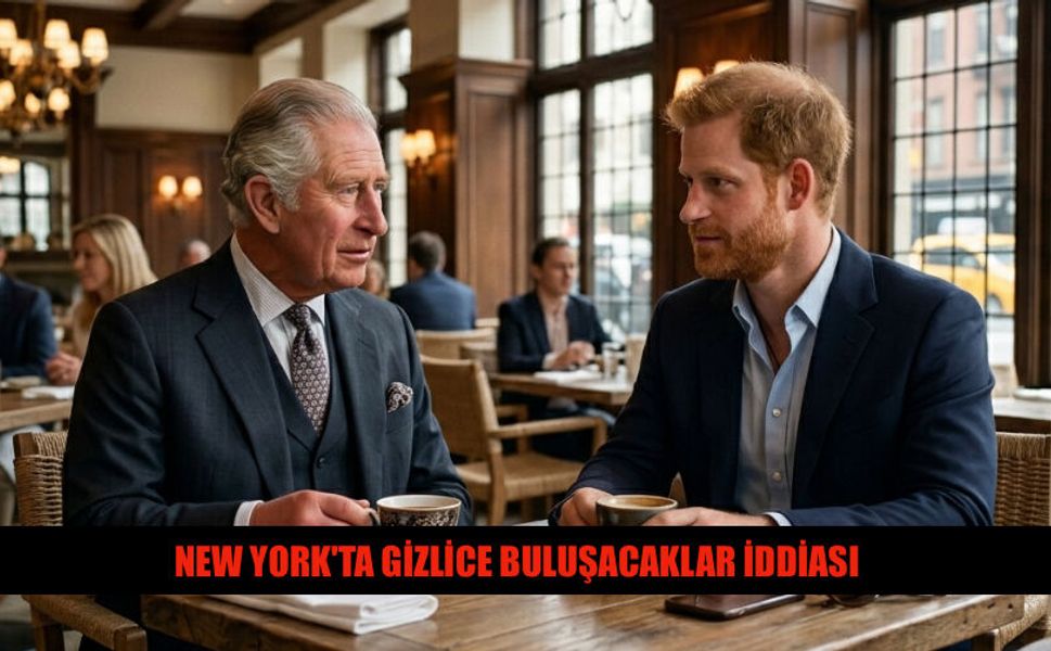 Kral Charles Ve Prens Harry New York'ta Buluşacak İddiası
