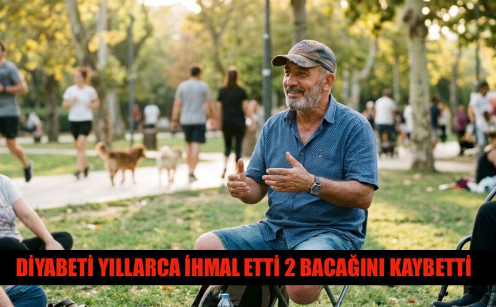 Diyabeti Yıllar Boyunca İhmal Etti 2 Bacağını Kaybetti