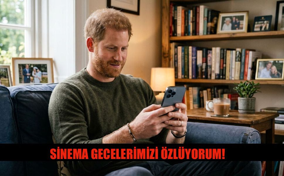 Prens Harry'nin Gazeteciye Attığı Flörtöz Mesajlar Olay Oldu