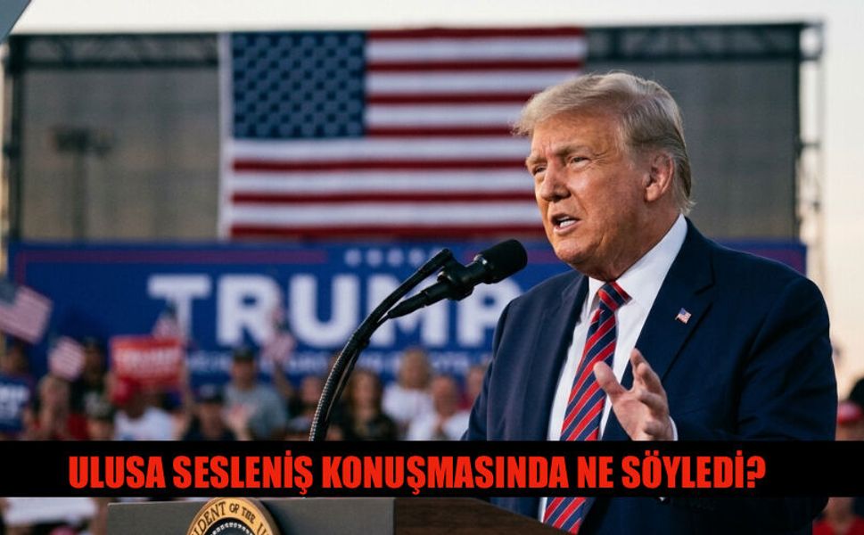 Trump 1 Nisan 2026 Ulusa Sesleniş Konuşmasında Ne Söyledi?