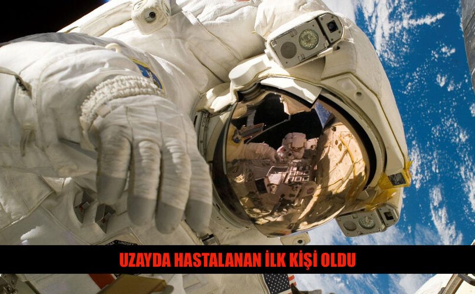 Uzayda Dilini Kaybetti Acil Dünyaya Gönderildi