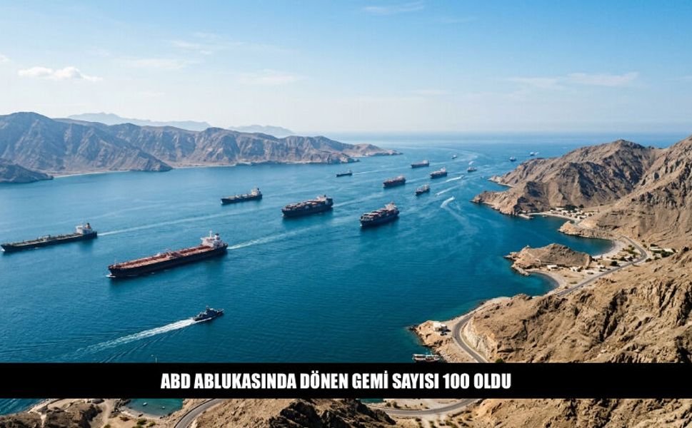 ABD Ablukasından Dönen Gemi Sayısı 100 Oldu
