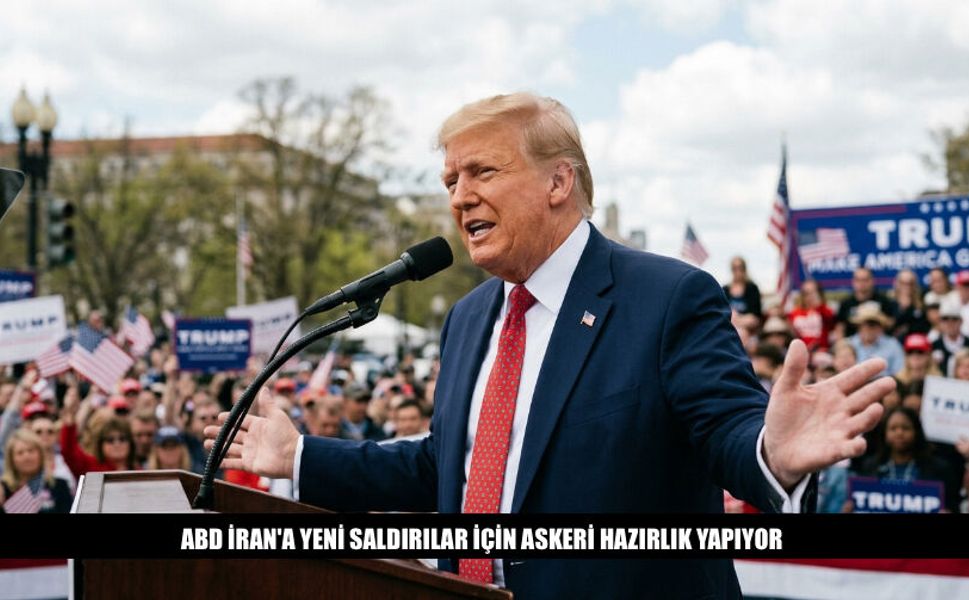 ABD İran'a Yeni Saldırılar İçin Askeri Hazırlık Yapıyor