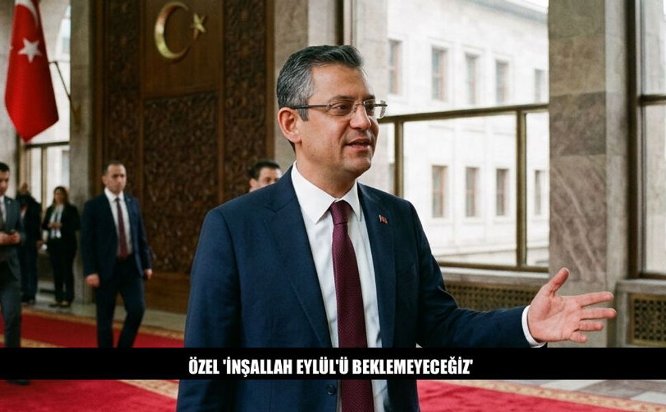 Özel 'Toplumsal Baskıyı Arttırıp Hemen Kurultay Kararı...'