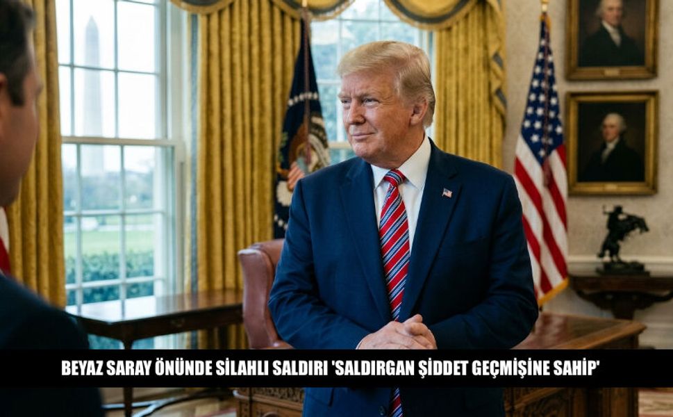 Beyaz Saray Önünde Saldırı 'Saldırgan Şiddet Geçmişine..'