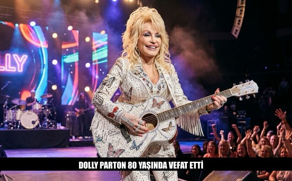 Dolly Parton 80 Yaşında Hayata Veda Etti