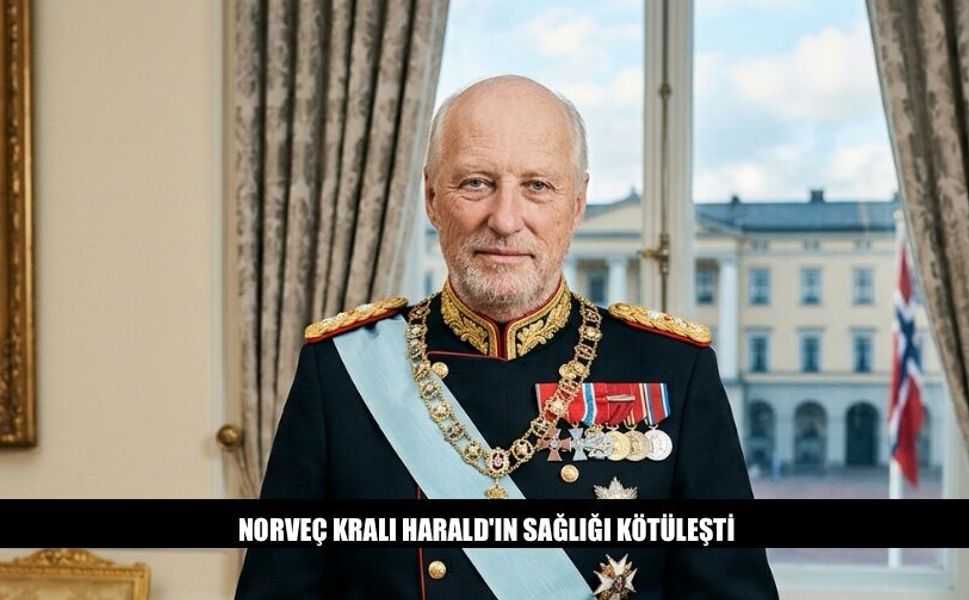 Norveç Kralı Harald'ın Sağlığı Kötüleşti