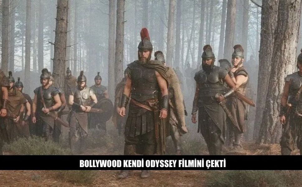 Bollywood Kendi Odyssey Filmini Çekti
