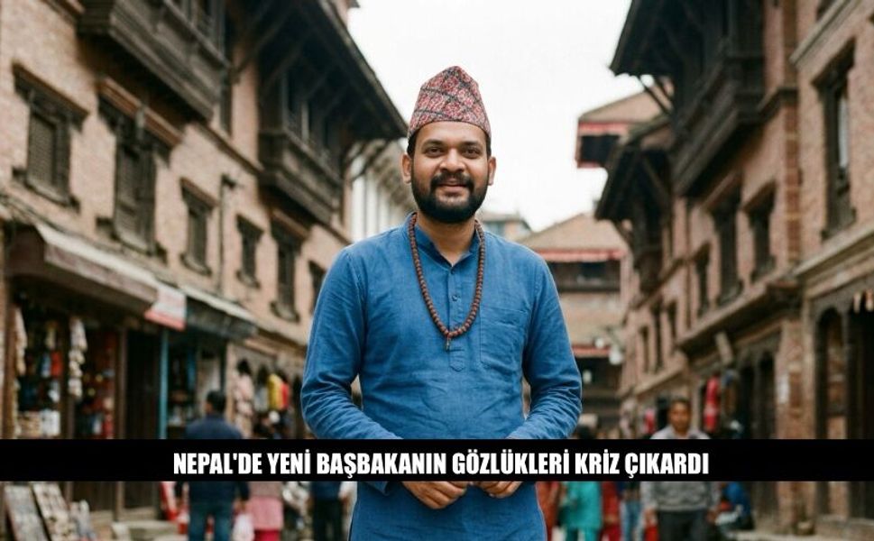 Nepal'de Yeni Başbakanın Gözlükleri Kriz Çıkardı