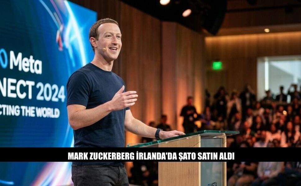 Mark Zuckerberg İrlanda'da Şato Satın Aldı