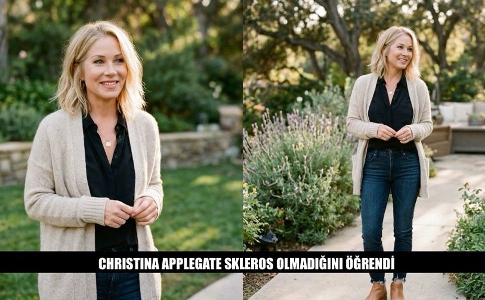 Christina Applegate Skleros Olmadığını Öğrendi