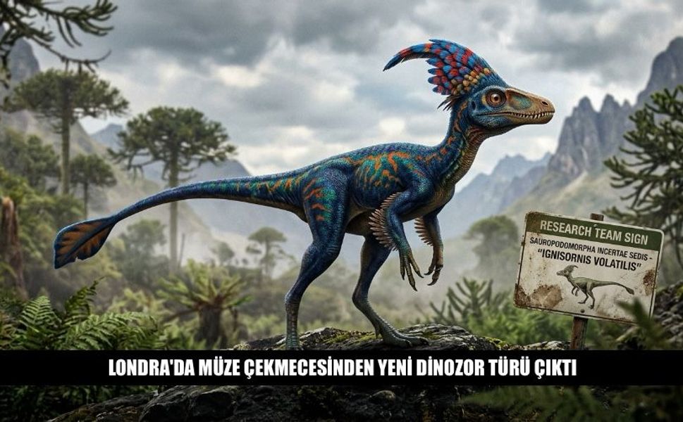 Londra'da Müze Çekmecesinden Yeni Dinozor Türü Çıktı