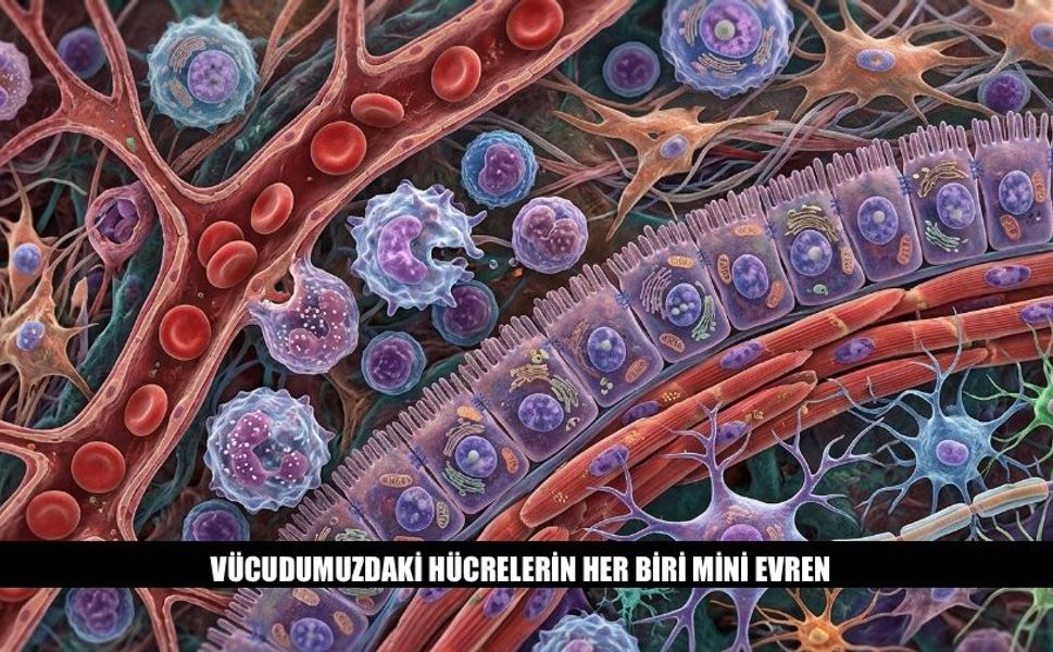 Vücudumuzda Bulunan Hücrelerin Her Biri Mini Evren